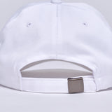 オーバーサイズマシュマロボールキャップ/OVERSIZE MARSHMALLOW BALL CAP-WHITE+BLUE