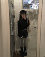 オフショルダークロップMTM
