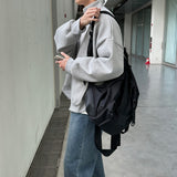 トッドオーバーサイズフィットコンポジットペーパーハイネックジップアップ / Todd Oversized Fit Composite Paper High-Neck Zip-Up (4color)