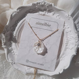 The Little Mermaid Necklace - Gold Color