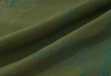 ロマンティックストリートジャカードパンツ/ROMANTIC STREET JACQUARD PANTS_KHAKI