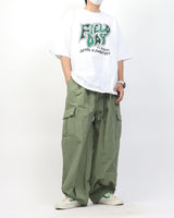 グルーヴスナップポケットパンツ / Groove Snap Pocket Pants_2color