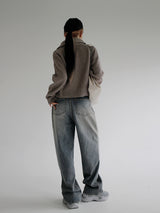 バスクデニムパンツ / no.503 Basque Denim Pants