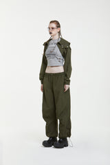 ログワイドパンツ / LOG WIDE PANTS
