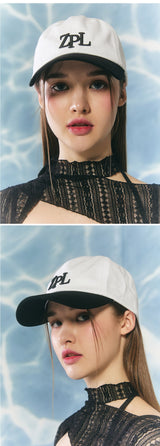 裏ストリングコットンボールキャップ/Back String Cotton Ball Cap [3カラー]