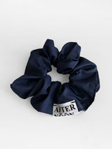 Afternoonlive Classic Scrunchie (Deep Navy) (6685204742262)
