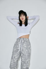 ウィングクロップTシャツ / (9066) Wing Crop Tee