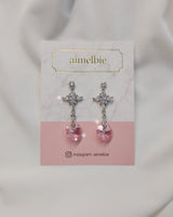 エンジェルハートクリスタルピアス