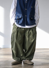 FARMER CARGO BALLOON PANTS 