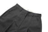 ワイドバミューダパンツ/WIDE BERMUDA PANTS_GREY
