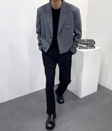 マイクロクロップドジャケット/CR Micro Cropped Jacket (2 colors)