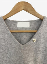 Soft Cashmere V-neck Knit (3 colors)