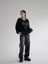 ピースナイロンスウェットシャツ / Piece Nylon Sweatshirt