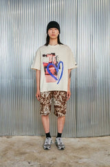ラブシティTシャツ/love city tee_ ivory