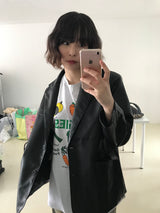 Carrot boxy t 
