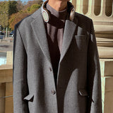 [ASCLO MADE] ASCLO Bark Taylor Jacket (wool70%)