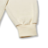 VZロゴビックオバーフィットポケットロングスリーブアイボリー/VZ Logo Big Over Fit Pocket Long Sleeve Ivory (6683335622774)