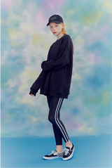 ラインテープレギンス/ LINE TAPE LEGGINGS (4363507531894)