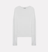 リネンサマー長袖トップ / LINEN SUMMER LONG SLEEVE TOP (WHITE,GRAY,BEIGE,CHARCOAL,LILAC)