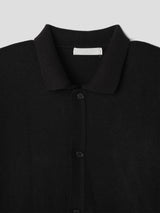 ニットハーフスリーブカーディガン / Gr knit half sleeve cardigan 5color