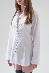 コルセットシャツ / CORSET SHIRT