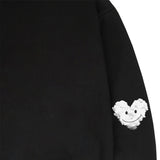 [UNISEX]エルボークラウドハートスマイルスウェットシャツ