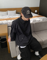 No.9435 NL collar wind JK (4color) (6699027791990)