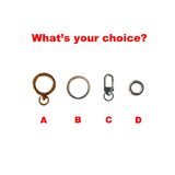LOVE&SPRING (RED) KEYRING (6579181879414)