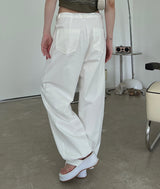 ストリングカーゴパンツ/String Cargo Pants (2color)