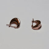 オーバルボリュームイヤリング / oval volume earring