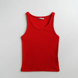 S/S ソフトノースリーブトップ / S/S SOFT SLEEVELESS TOP