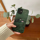 グリーンセラピーiPhoneケース/Green Therapy (Matt)