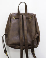 オンディビンテージレザーミニバックパック / Ondi Vintage Leather Mini Backpack