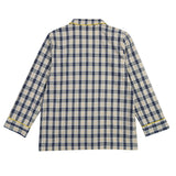 CHECK PAJAMA_NAVY(M) (6600111915126)