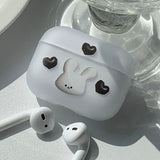 Mochi Rabbit AirPods Case_Matt