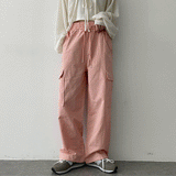 モチツーウェイヘムストリングカーゴパンツ / Mochi Two-Way Hem String Cargo Pants