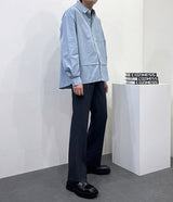 ピークブーツカットスラックス/FL Peak Bootcut Slacks (3 colors)