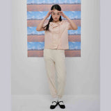 Eloquence blouse (salmon pink) (6684241395830)