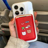 Chanibear Magsafe Card Wallet (design 9)