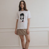 ハッシュTシャツ /Hush T-shirt [2 Color]