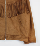 ヒッピーフリンジジャケット/Hippie Fringe Jacket (2color)
