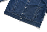 ワイドデニムジャケット/WIDE DENIM JACKET_BLUE