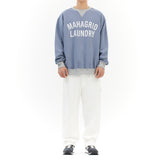 ランドリースウェットシャツ / LAUNDRY SWEATSHIRT