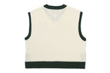 ワッフルニットベスト / WAFFLE KNIT VEST_OATMEAL