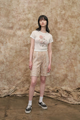 ローズTシャツ