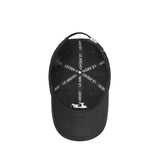 LE AREVEY SYMBOL BALLCAP BLACK