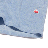 チェリーショットテルーパンツ／CHERRY SHORT TERRY PANTS [SKY]