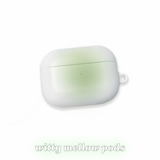 メローエアポッツケース / witty mellow airpods case (green)