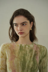 WILLOW earring_gold