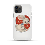 バニーバニー iPhoneケース/Bunny bunny WH